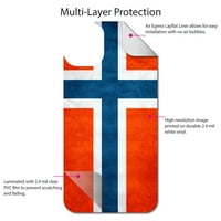 Razlikovanje Custom Custom naljepnica kože Kompatibilan je s Otterbo simetrijom za iPhone - Norveška