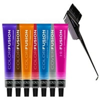 5VA Violet Ash: Color Fusion Advanced Performance Trajna boja za kosu Krema boja ColorFusion frizura W elegantno 3-inča češalj