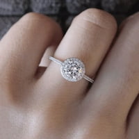 Prsten za žene Nakit Elegantni dragulj ljubavni ukrasi ukrasi Ženski prsten