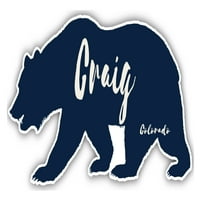 Craig Colorado Suvenir Vinil naljepnica naljepnica Bear Dizajn
