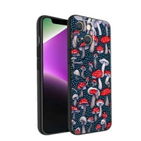 Kompatibilan sa iPhone Plus telefonom, gljive - Silikonska futrola za teen Girl Boy Case za iPhone Plus