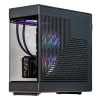 Velztorm Black Praeti Gaming Desktop, AIO, RGB ventilatori, 1000W PSU, WiFi 6e, win Pro) Velz0085