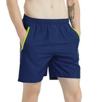 Muška ploča Shorts Lable Brze sušenje ravne casual pantalone na plažima Swim Hotcres za muškarce