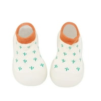 Dječja cipela Veličina slatke elastične šetače voće casual čarape prvo zatvorene patike za dijete zelene boje