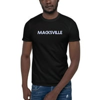 Macksville Retro stil kratkih rukava pamučna majica s nedefiniranim poklonima
