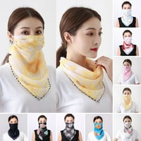 1 Podnevni biciklistički ljetni anti-UV šal za lice za lice za usta