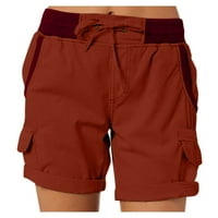 Ležerne kratke hlače za žene Cargo Ljeto Looba planinarenje Bermuda sa džepovima hlače M-3x