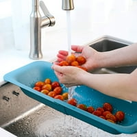 Košara za cjedilo za colender - Perite povrće i voće, odvodite kuhanu tjesteninu i suhu posuđe - proširivo