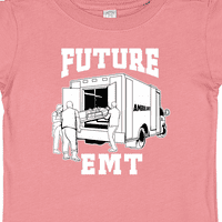 Inktastična budućnost EMT ambulantna poklon baby boy ili majica za bebe