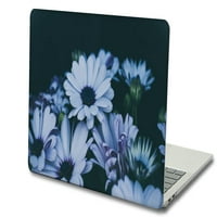 Kaishek Hard Case Shell pokrivač samo za najnoviji MacBook Pro 13 - a a a a a m1, cvijet 1060