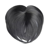 Cieken ženske svilenkasto klip za kosu Wig Wig otporna na vlakna WIG modna kosa perika
