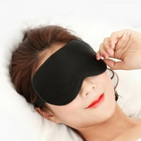 Organska silaska maska ​​za spavanje Super glatki očni poklopac za spavanje, rodno neutralno