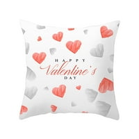 Vikakioze za Valentinovo Jastučnice Dekorativni jastučni otvor Kreativni jastuk