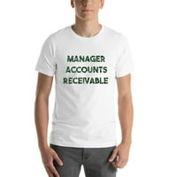 Camo Manager računi potraživanja pamučna majica kratkih rukava po nedefiniranim poklonima