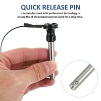 Indeksiranje pina od nehrđajućeg čelika za pozicioniranje PIN-a Spring Displel Push dugme PIN