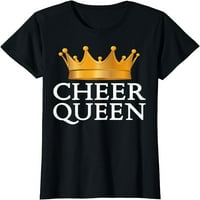 Funny Cheer Queen majica navijačica Ljubav djevojke poklon tee