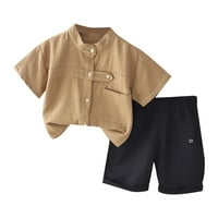 Ljetni odjevni set za djecu dječake Dječja dječja odjeća Dječja odjeća za majicu kratki setovi na 5t