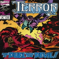 Terror, Inc. VF; Marvel strip knjiga