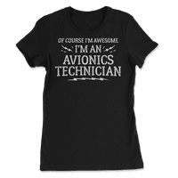Funny Avionics tehnička majica za muškarce i žene - fenomenalno