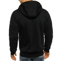Levmjia Muške košulje s dugim rukavima Prodaja muška moda tiskani sportski džemper s kapuljačom dugih