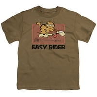 Garfield - Vintage Easy Rider - Majica kratkih rukava za mlade - X-Large