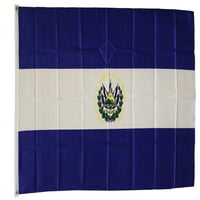 El Salvador - 3'x5 'poliesterska zastava