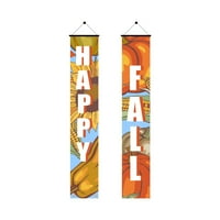 Jesenji viseći banner zasebne dekoracije nadnina zahvalnosti Dalje za ukrašavanje zahvalnosti