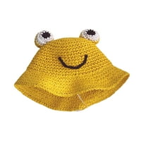 Dječji kašika šešir, žaba uzorka ribar kapu za sunčanje otporna na sunčanje