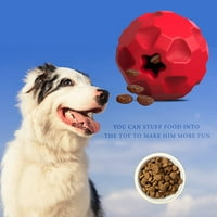 Moteros pasa žvakaća igračke jače pseće igračke s prirodnom gumom za velike i srednje male pse čiste zube i gume goveđi okus interaktivni liječnik igračke za pse