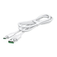 3.3ft bijeli 5a brz USB-C punjač za punjenje kabela za punjenje za galaxy s 8+ a3 A5 A7 A8 A9 Power