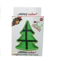 Himiss plastično božićno stablo čarobno kocke smiješno puzzle kocke za djecu božićni poklon privjesak