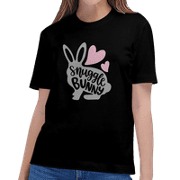 Žene Uskršnje gornje smiješne grafičke majice Bunny Workout bez rukava na otvorenom