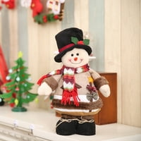 Božićna lutkarna ormara za kućnu zabavu Dekoracija za odmor za djecu