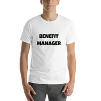 3xl Afferentna menadžer Zabavni stil kratkih rukava pamučna majica po nedefiniranim poklonima