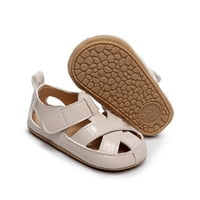 SunhillsGrace Stekeri za bebe Baby Slatke sandale za meko-kotrljanje za mališane boje bijele oblačne