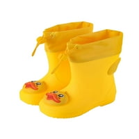 Avamo Chidren Garden Cipele Lagane vodootporne čizme široke kalfske čizme Djevojke dječake kiša Uniziraj