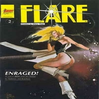 Flare vf; Hero strip knjiga