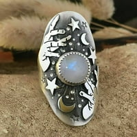 Bakreni umetnuti mađioničar zvona zvjezdani čarobni prsten bakreni prsten veličine 5-10