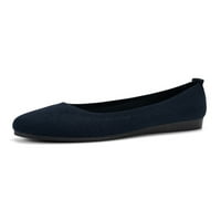 Gomelly Womens Loafers klizne na casual cipele udobne stane modne dame žene plavo 5.5