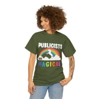 Publicisti su čarobna majica u unise grafičkim kratkim majicama