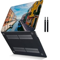 Zaštitna futrola tvrdi poklopac kompatibilan sa Macbook Pro S s mrežnom zaslonom Nema USB-C-C-ROM kablovskih kravata: A ili nebo serija 0472