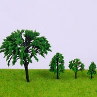Sunfe Minijaturni stabli Model Mour Railroad Wargame Scenare Pejzažna skala