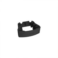 Linyer Silikonski držač Prijenosni zaštitni elastični elastični fi trap za zamjenu kravata za crnu