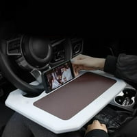 Prijenosni tanak multifunkcionalni auto volan prijenosni pladanj, prijenos, laptop, crni ručak 02