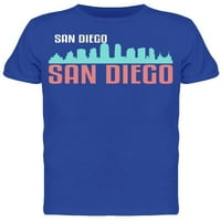 San Diego, Skyline Majica Muškarci -Mage by Shutterstock, muško 3x-Large