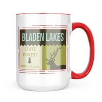 Neonblond National Us Forest Bladen Jezera Državna šumska šumska poklon za ljubitelje čaja za kavu