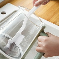 Četkica za bocu sa dugim ručkama Neklizajući lagano uštedu lagane meke četkice za čišćenje četkica za čišćenje domaćinstava