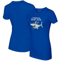 Ženska malena turpa Royal Toronto Blue Jays Majica majica