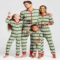 Bebiullo Porodica koja odgovara Božićni pidžami Set Kids Girls Boys PJs Noćna odjeća za spavanje