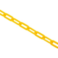 Globalna industrijska plastična lančana barijera, 1-1 2 x50'l, žuta